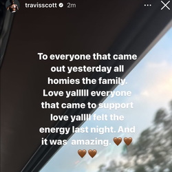 Travis Scott Utopia Tour Los Angeles